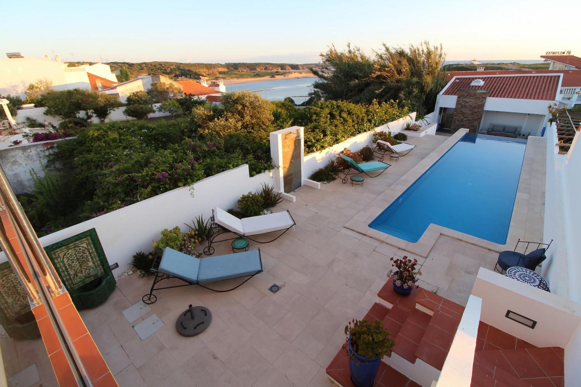 Fonte Dos Passaros Villa Vila Nova de Milfontes Bagian luar foto